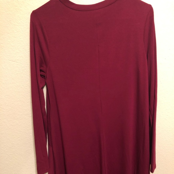 Wrangler HighLow Top Maroon size M - Picture 2 of 3